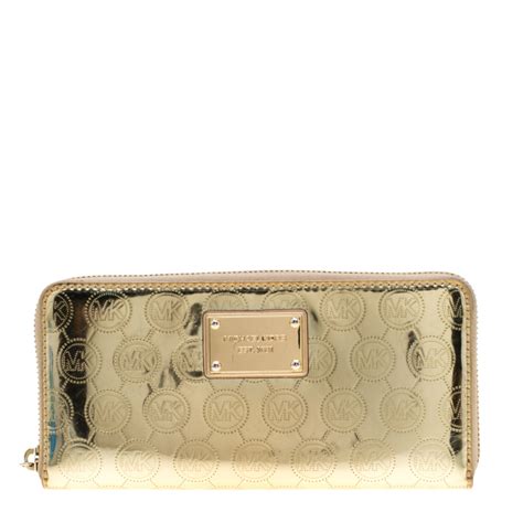 medium patent wallet michael kors|Michael Kors Wallet for sale.